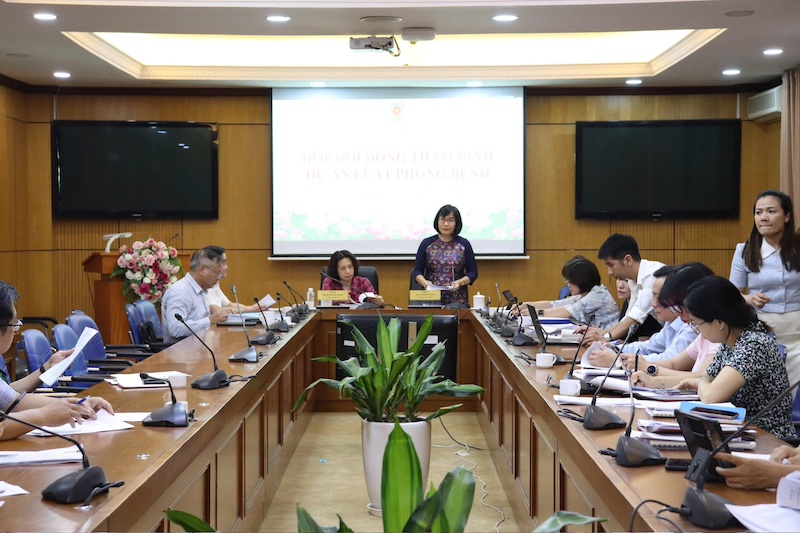Thẩm định dự án Luật Phòng bệnh